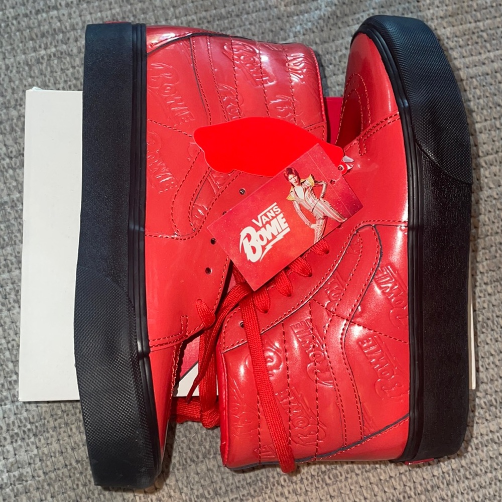 David Bowie Vans